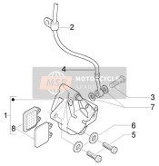 Bremssattel vorne