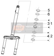 Steering Bearing Ball Tracks