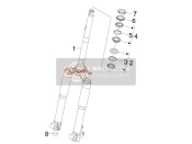 Fork/Steering Tube - Steering Bearing Unit