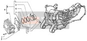 Cylindre-Piston-Broche de poignet, Assemblée