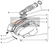 574488, Thermostaat (Fuji Bellows, Piaggio, 1