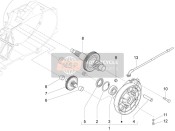 1A004540, Reduction Unit Breather Pipe Assembly, Piaggio, 0