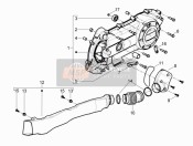 Crankcase Cover - Crankcase Cooling