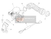 Carburettor, Assembly - Union Pipe (2)