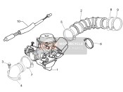Carburettor, Assembly - Union Pipe (2)