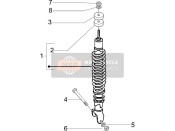 Suspensión trasera - Amortiguador/s (2)