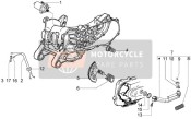 Di partenza Il motore-Leva di avviamento