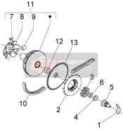 Driving Pulley