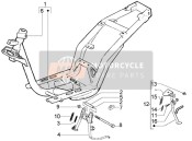 Middelste chassisstandaard