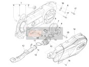 1A009917, Bracket With Up, Piaggio, 0