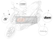 1G000156, Monogramme, Piaggio, 0