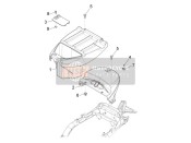 Logement de casque - Sous la selle