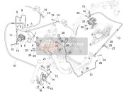 Bremsleitungen - Bremssättel (ABS)