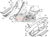 624458, Trappe De Visite Fusible Gau, Piaggio, 1