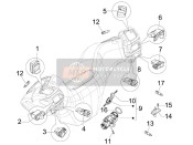 624441, Kit Cles + Contact A Cle, Piaggio, 0