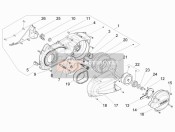 875440, Sensore Giri Fisso Completo, Piaggio, 0