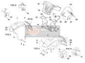 667007, Parafango Anteriore Dx, Piaggio, 0