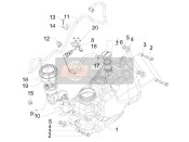 641311, Indicator Fuel Level, Piaggio, 0