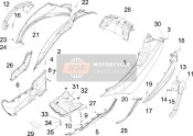 65614200EV, Spoiler Dr, Piaggio, 0