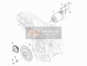 642370, Engine Ground Lead, Piaggio, 1