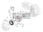 82952R, Ecrou, Piaggio, 1