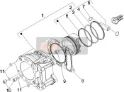 Cylindre-Piston-Unité de broche de poignet (2)