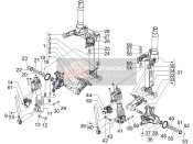 Composants de fourche (Mingxing) (2)