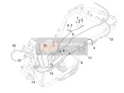 666398, Hose Clamp, Piaggio, 1