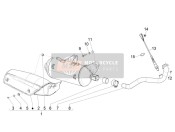 1A0075725, Marmitta Compl.Protezione, Piaggio, 0