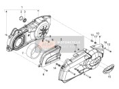 Crankcase Cover - Crankcase Cooling