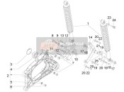 Suspension arrière - Amortisseur/s