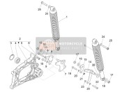 Suspension arrière - Amortisseur/s