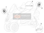 653295, 400 Ie Etiket, Piaggio, 1