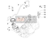 624021, Tubo Carburante Compl.Di Raccordi, Piaggio, 0