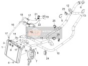 652618, PUMP-RADIATOR Pipe Fitting, Piaggio, 0