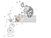 Cuerpo del acelerador - Inyector - Tubería de unión