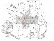 Vliegwielmagneten Afdekking - Oliefilter