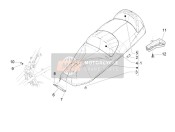 1B004894, Saddle Assembly, Piaggio, 0