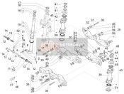 Fork/Steering Tube - Steering Bearing Unit