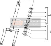 Steering Bearing Ball Tracks