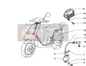 Cable Harness-Regulator-H.T. Coil