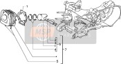 Cilindro-Pistón-Conector, Montaje (Vehículo con freno de tambor trasero)