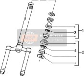 Steering Bearing Ball Tracks