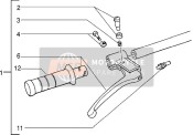 561134, Poignee Drt, Piaggio, 4