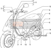 563902, Throttle Transmiss., Piaggio, 1