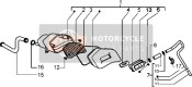 Caja de aire secundaria (Vehículo con freno de cubo trasero)