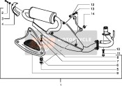 Catalytic Silencer (Vehicle With Rear Hub Brake)