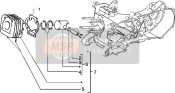 Cylinder-Piston-Wrist Pin, Assembly (Vehicle With Rear Drum Brake)
