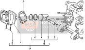 Cylinder-Piston-Wrist Pin, Assembly (Vehicle With Rear Hub Brake)