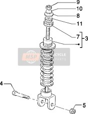 Rear Shock Absorber